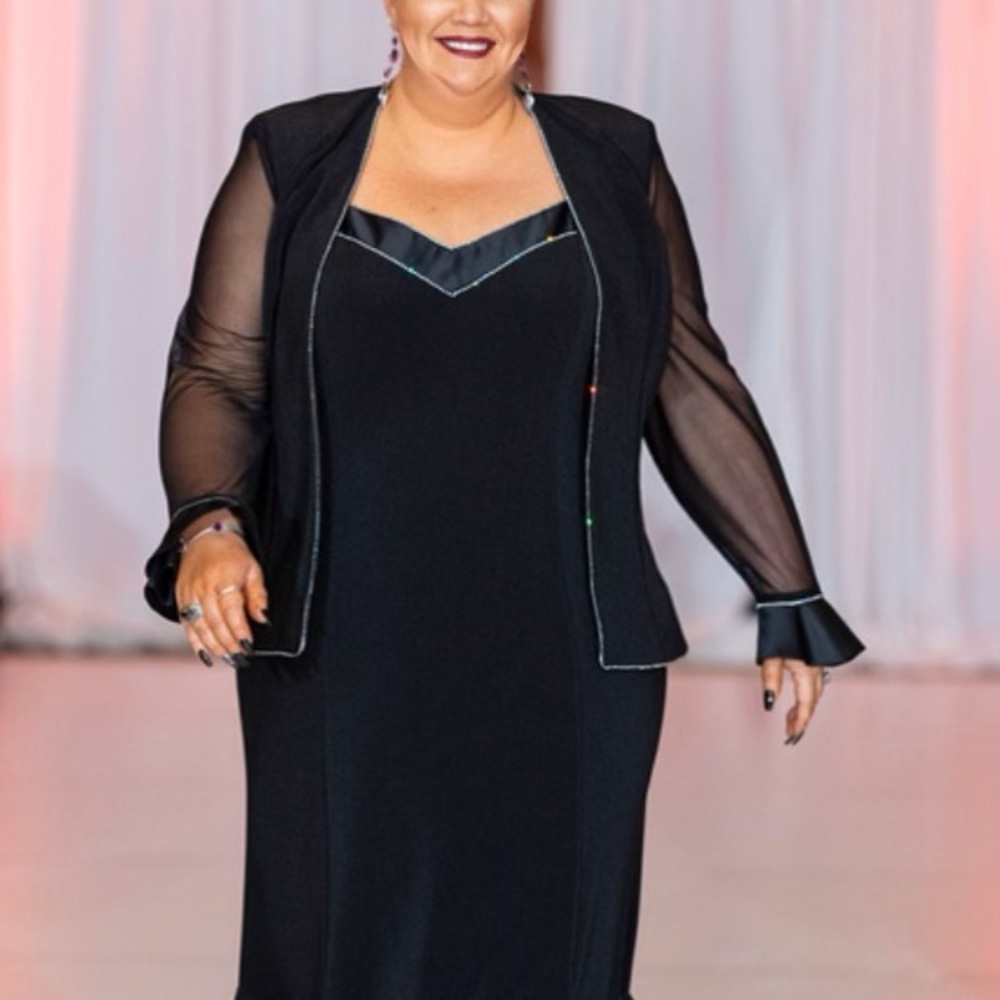 Custom jovani gown - Picture 1 of 2